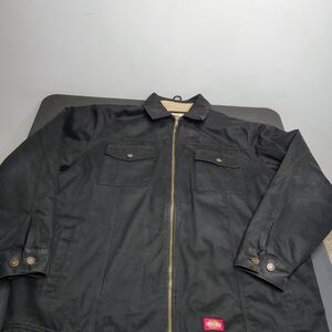 Dickies Men's Black Work Jacket